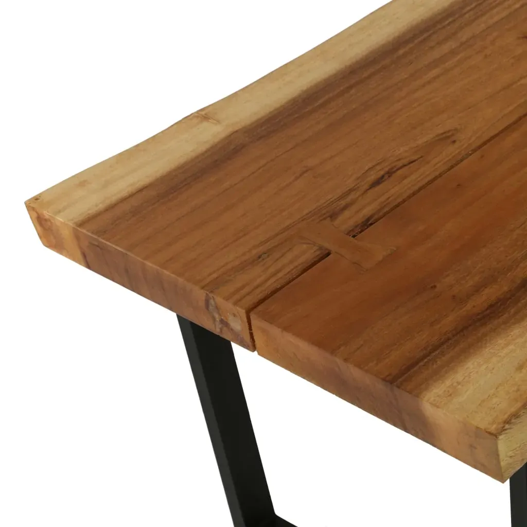 Coffee Table Solid Suar Wood 102x56x41 cm Price
