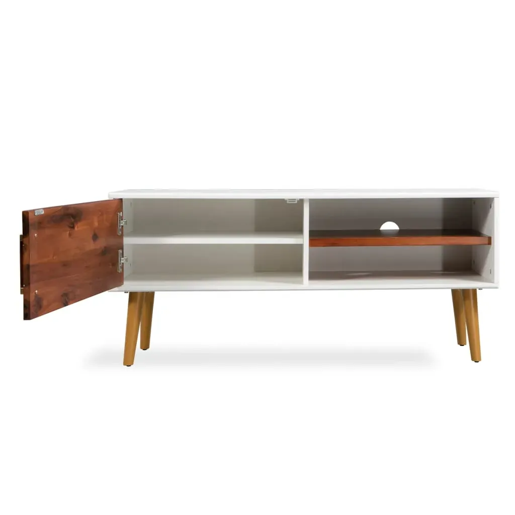TV Cabinet Solid Acacia Wood 120x35x45 cm Price