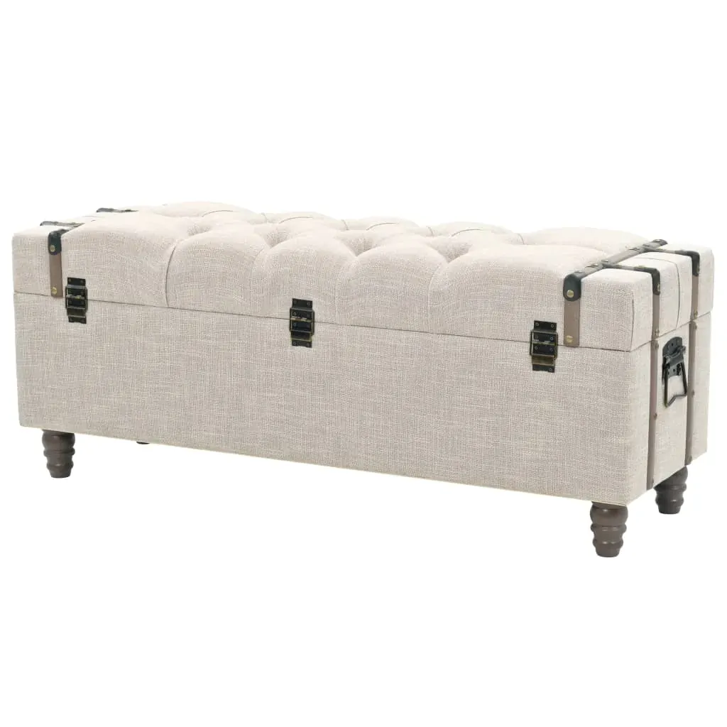 Storage Bench Set 3 pcs 112x37x45 cm Solid Wood and Steel Price
