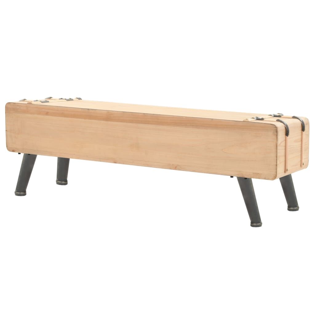 TV Cabinet Solid Fir Wood 120x33x35 cm Price