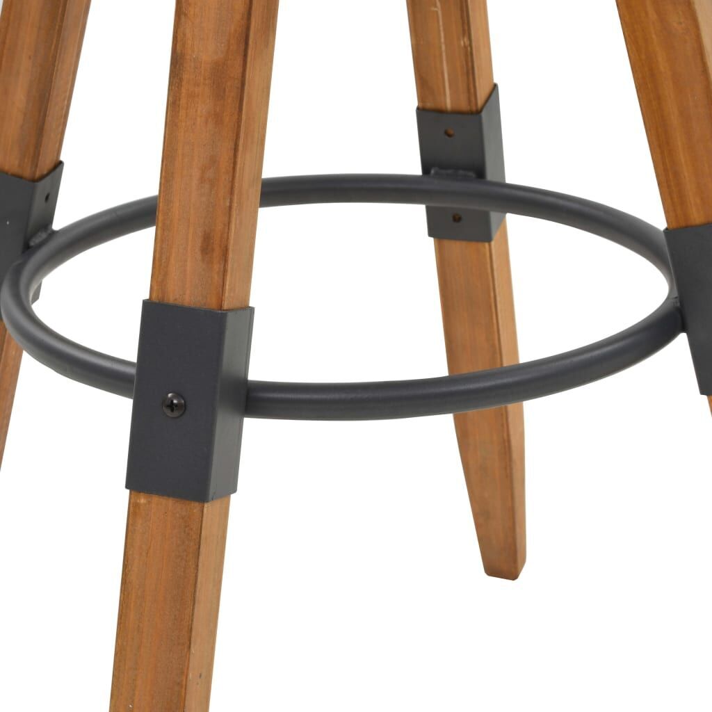 Bar Stools 2 pcs Solid Fir Wood Price