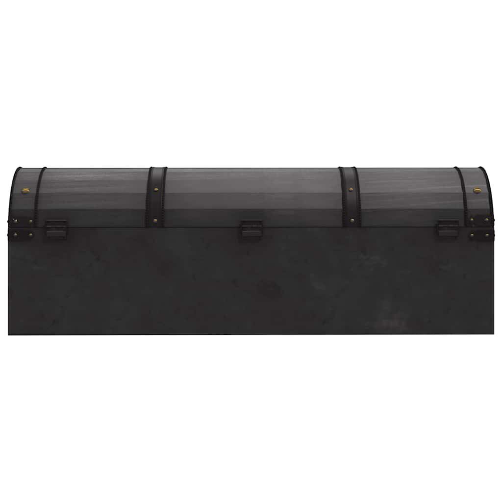 Storage Chest Solid Wood Vintage Style 120x30x40 cm Price