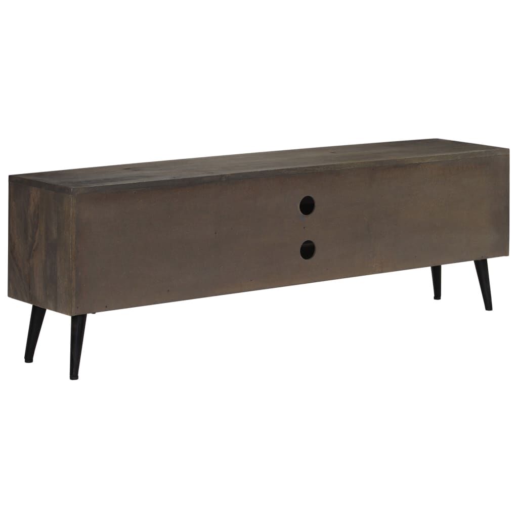 TV Cabinet Solid Mango Wood 140x30x45 cm Price