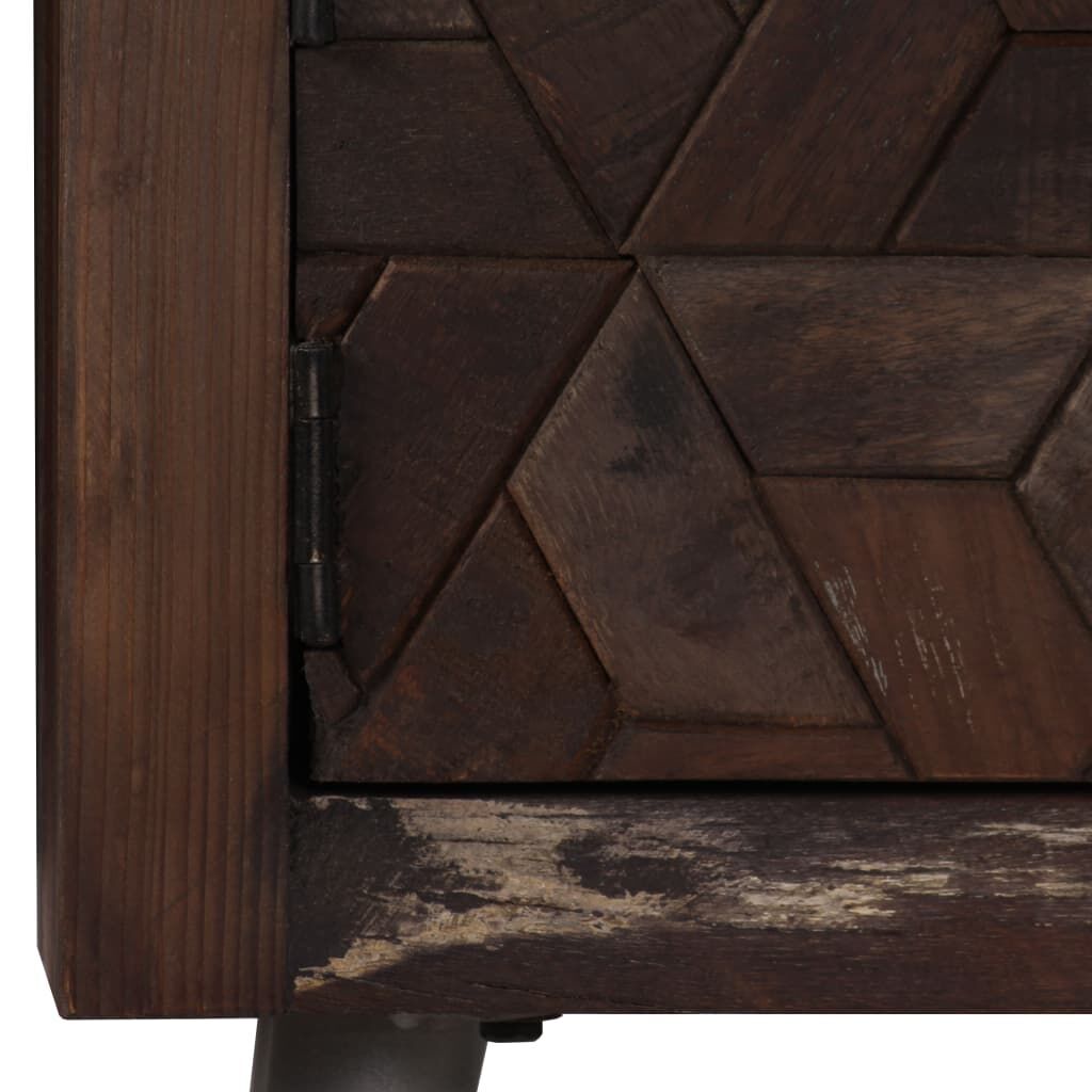 TV Cabinet Solid Reclaimed Wood 140x30x45 cm Price
