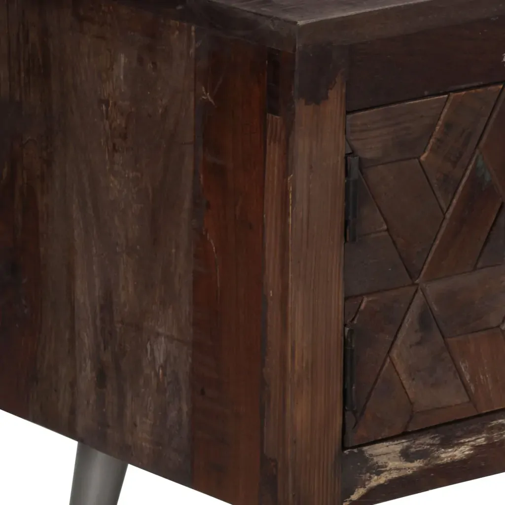 TV Cabinet Solid Reclaimed Wood 140x30x45 cm Price