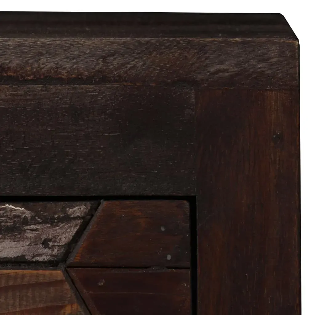 Bedside Cabinet Solid Reclaimed Wood 40x30x50 cm Price