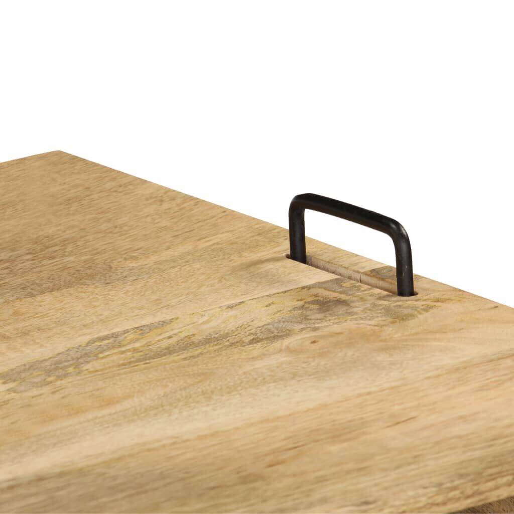 TV Stand Solid Mango Wood 110x35x45 cm Price