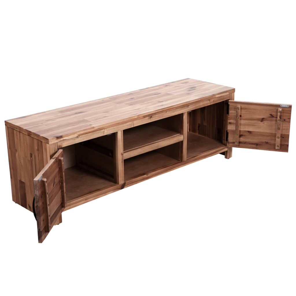 TV Cabinet Solid Acacia Wood 120x35x40 cm Price