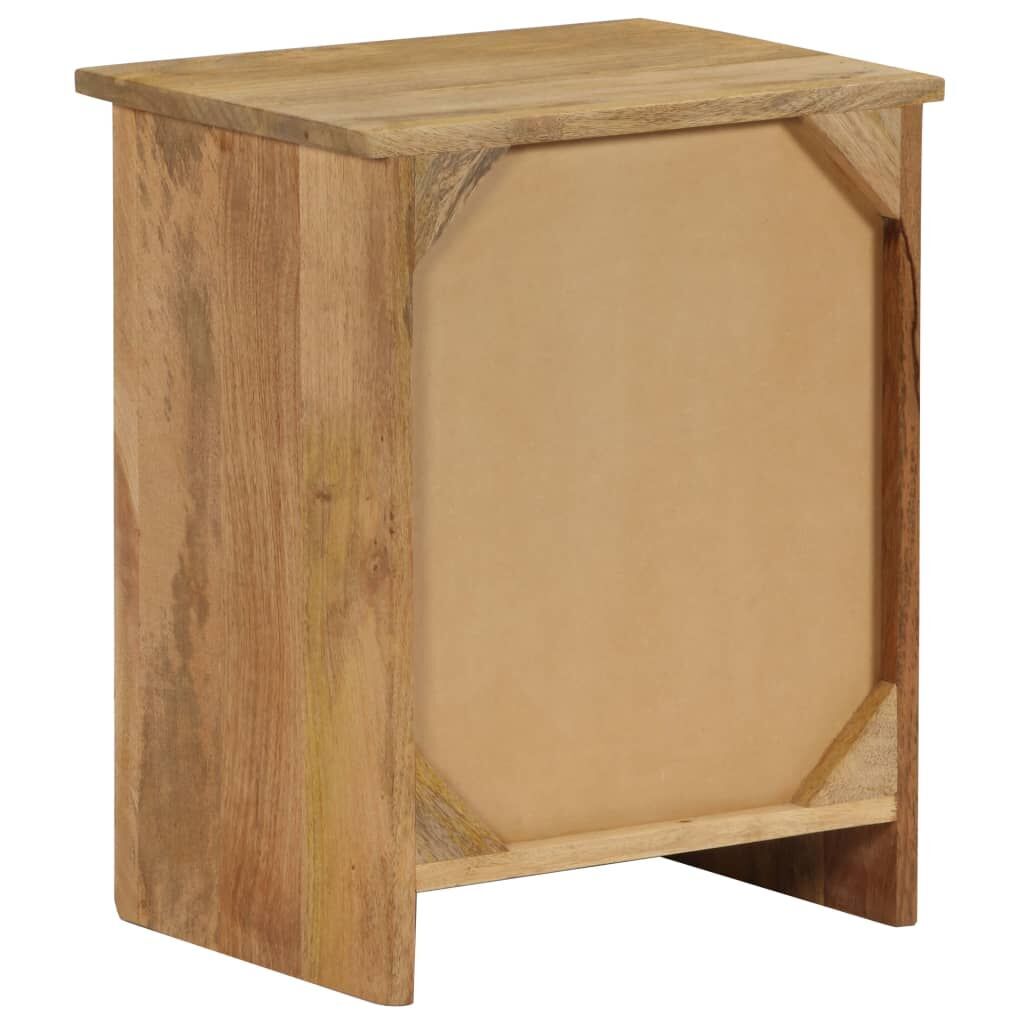 Bedside Table Solid Mango Wood 40x30x50 cm Price