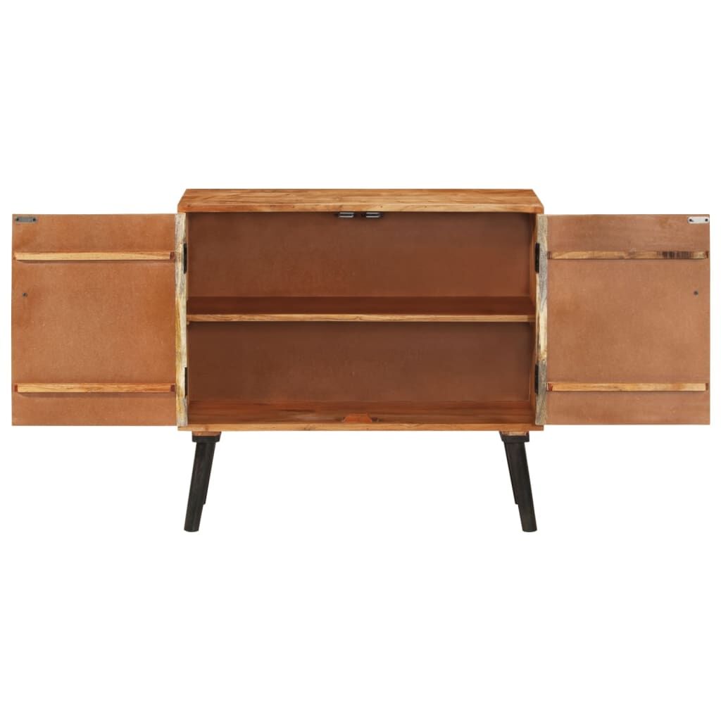 Sideboard Solid Mango Wood 85x30x75 cm Price