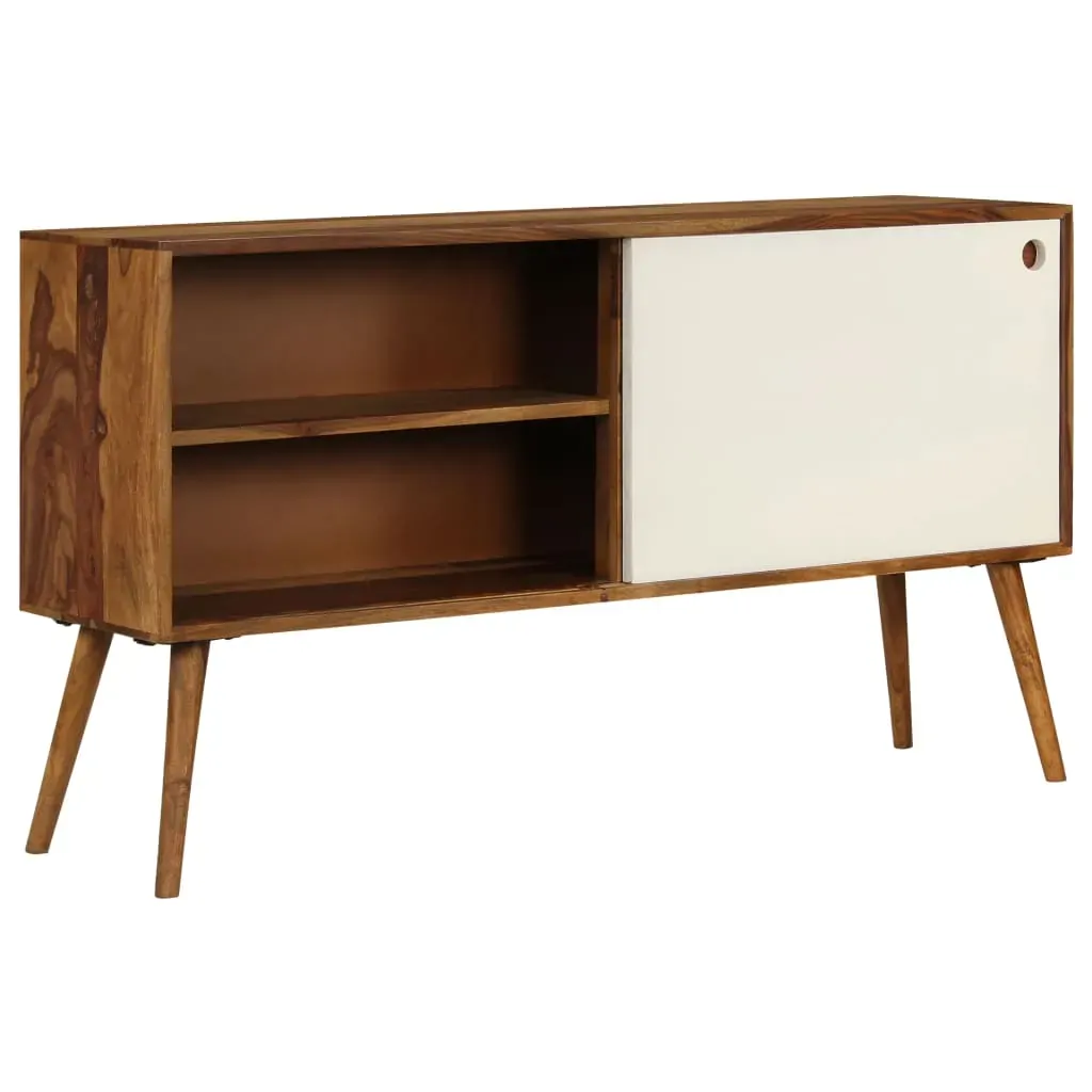 Sideboard Solid Acacia Wood 118x30x66 cm Price