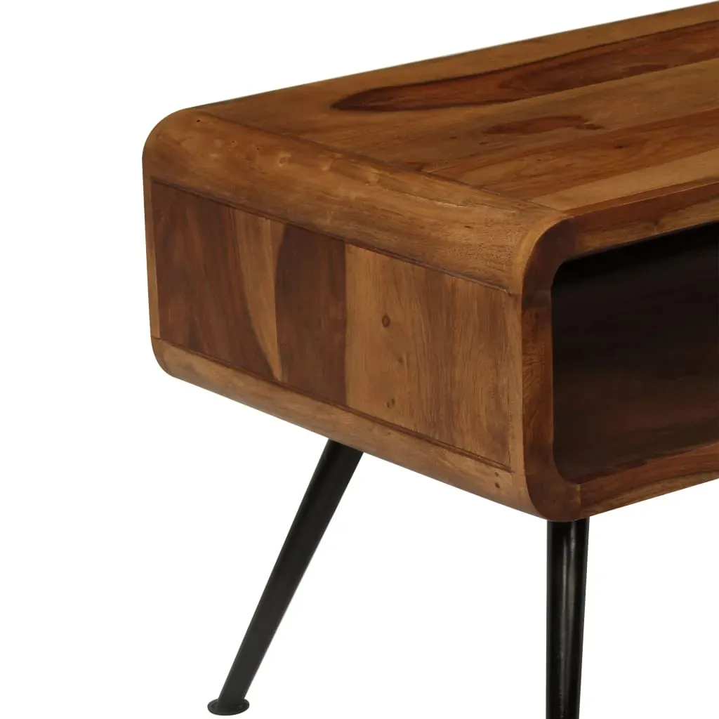 Coffee Table Solid Acacia Wood 95x40x45 cm Price