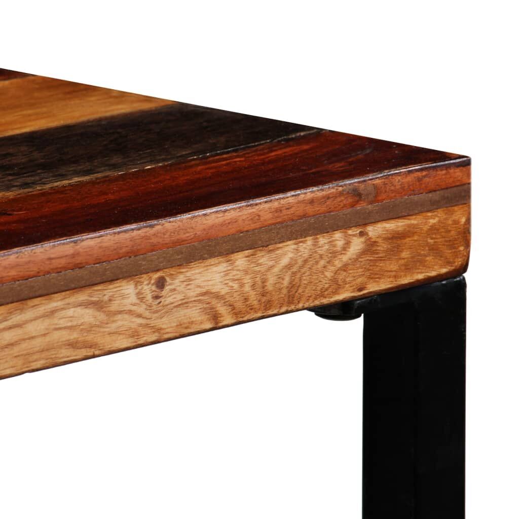 Bar Table Solid Reclaimed Wood 120x60x106 cm Price