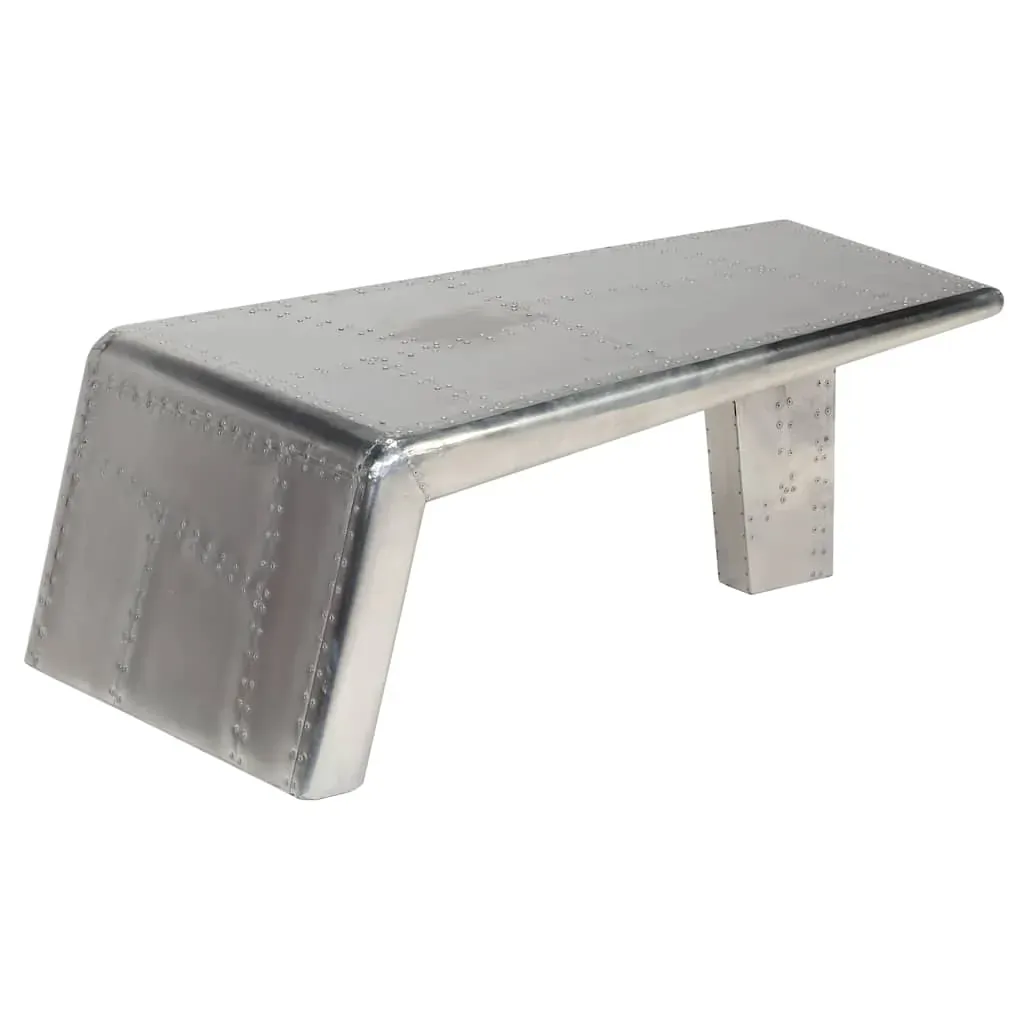 Aviator Coffee Table Aluminium Vintage Aircraft Airman Style Price