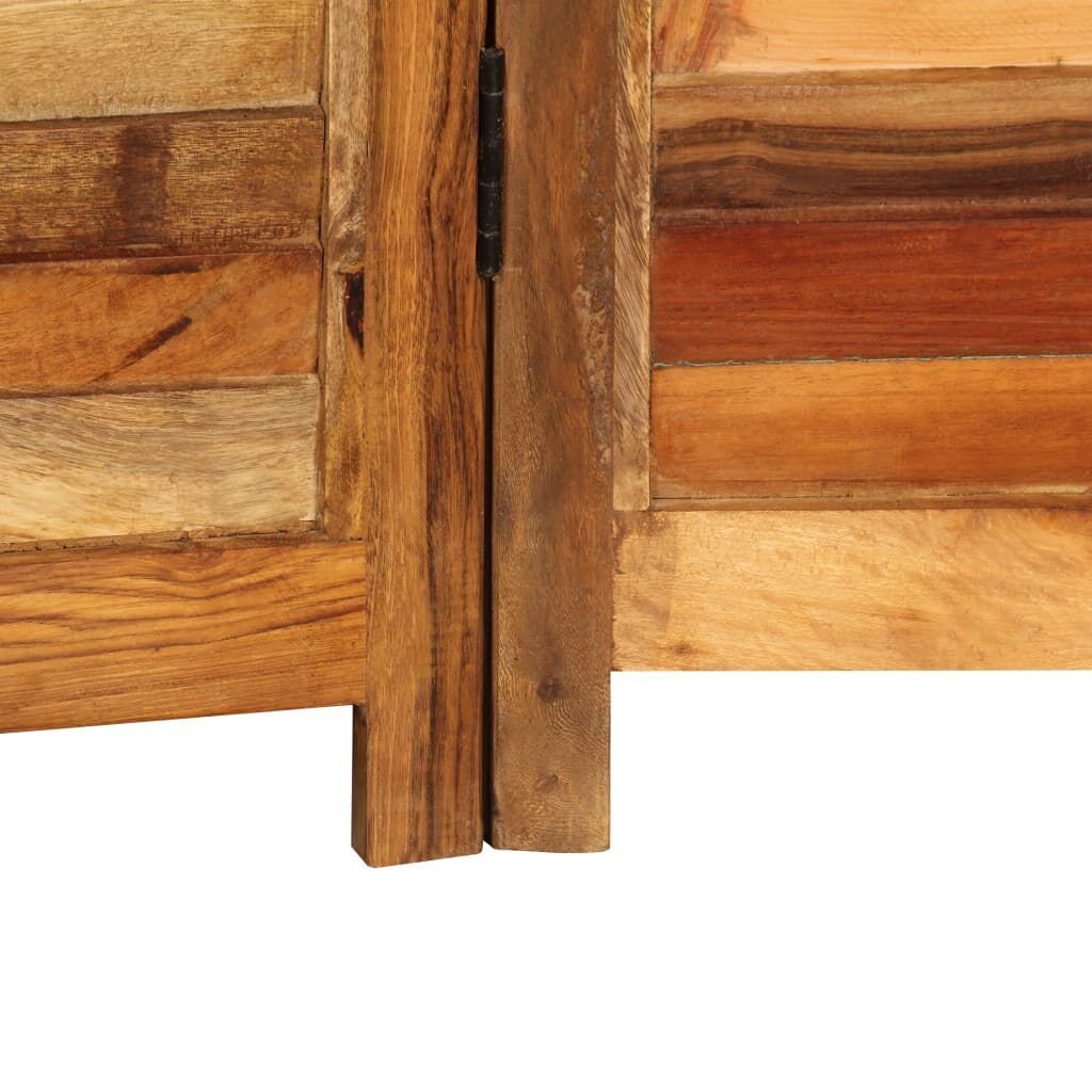 Room Divider Solid Reclaimed Wood 170 cm Price