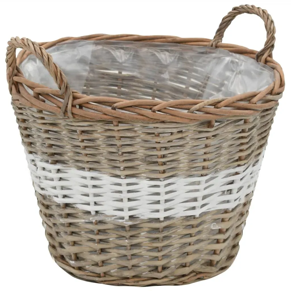 Raised Bed 4 pcs Wicker with PE Lining Price