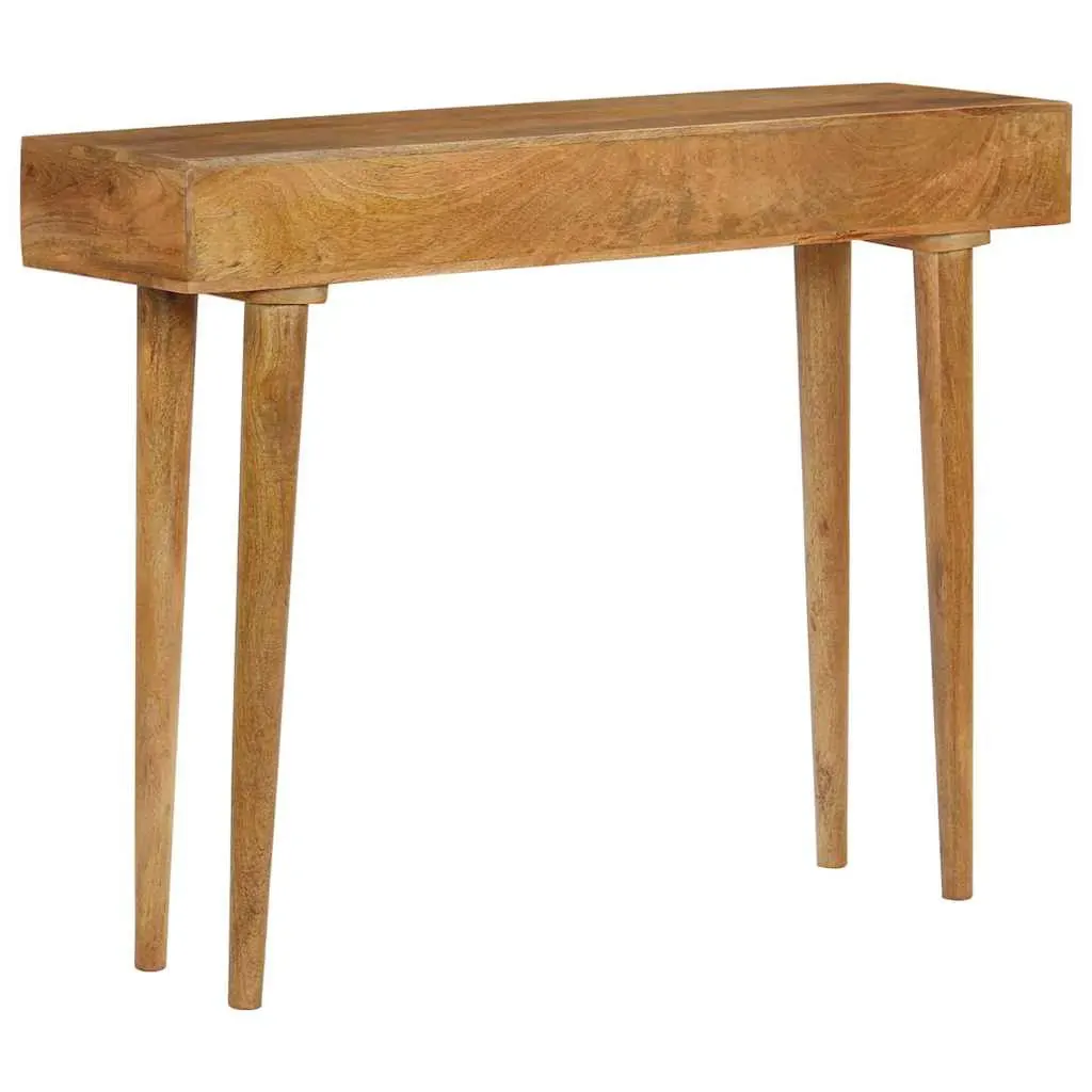 Console Table Solid Mango Wood 102x30x79 cm Price