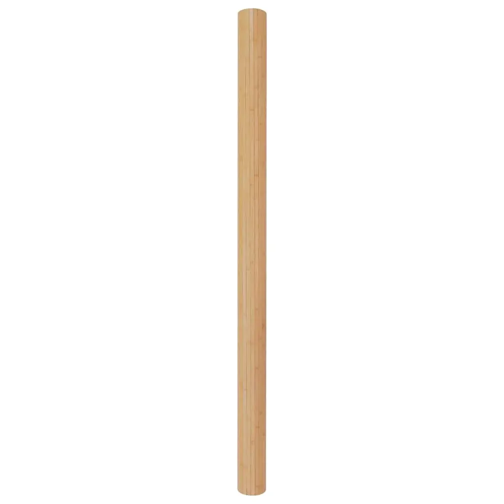 Room Divider Bamboo 250x165 cm Natural Price