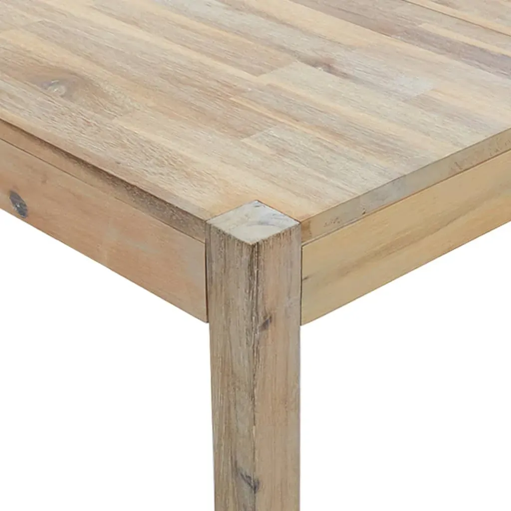 Dining Table 120x70x75 cm Solid Acacia Wood Price