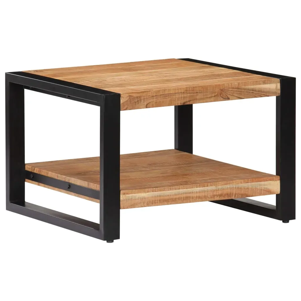 Coffee Table 60x60x40 cm Solid Acacia Wood Price