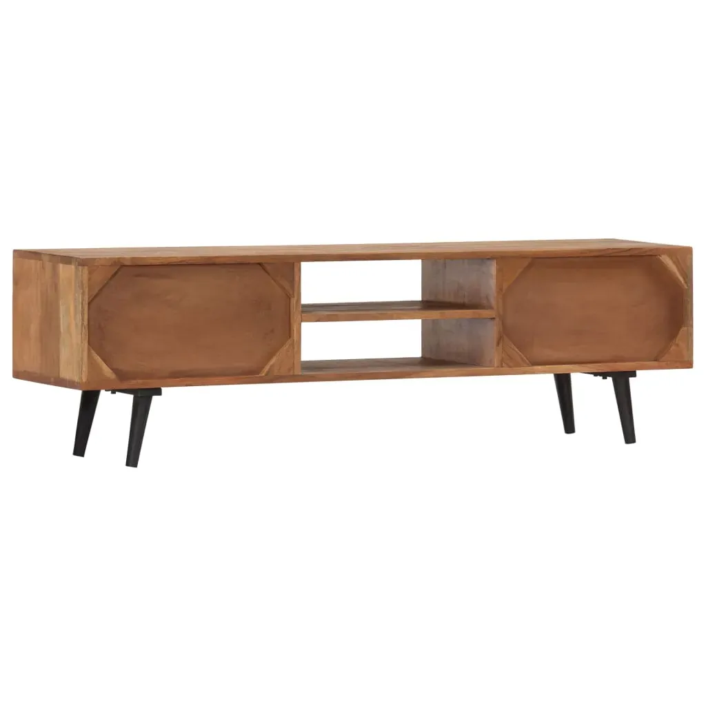 TV Cabinet 140x30x40 cm Solid Acacia Wood Price