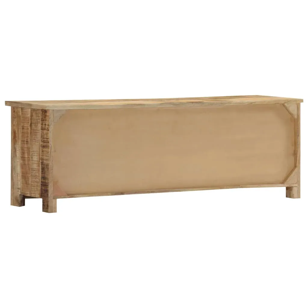 TV Cabinet 120x30x40 cm Solid Mango Wood Price