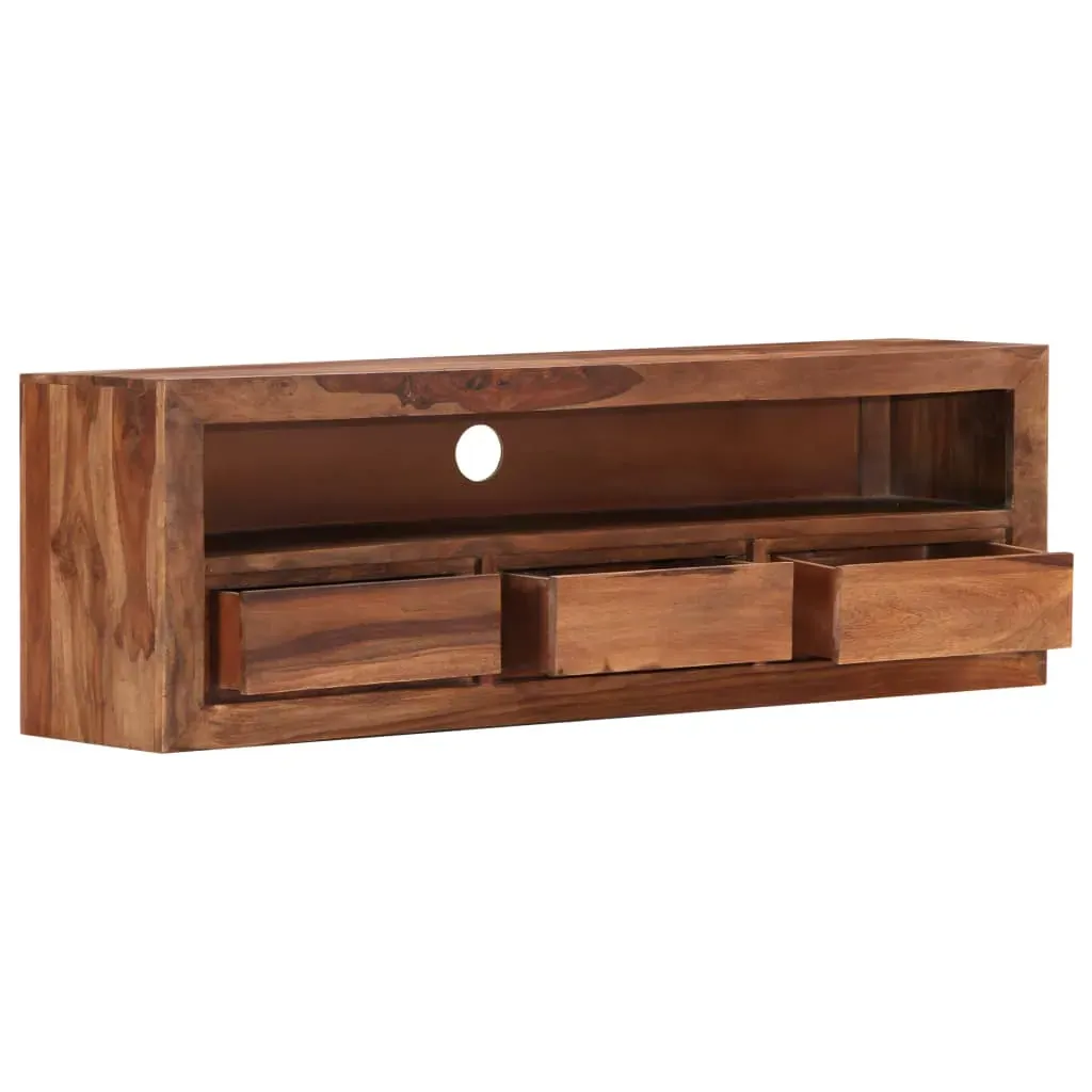 TV Cabinet 120x30x40 cm Solid Acacia Wood Price