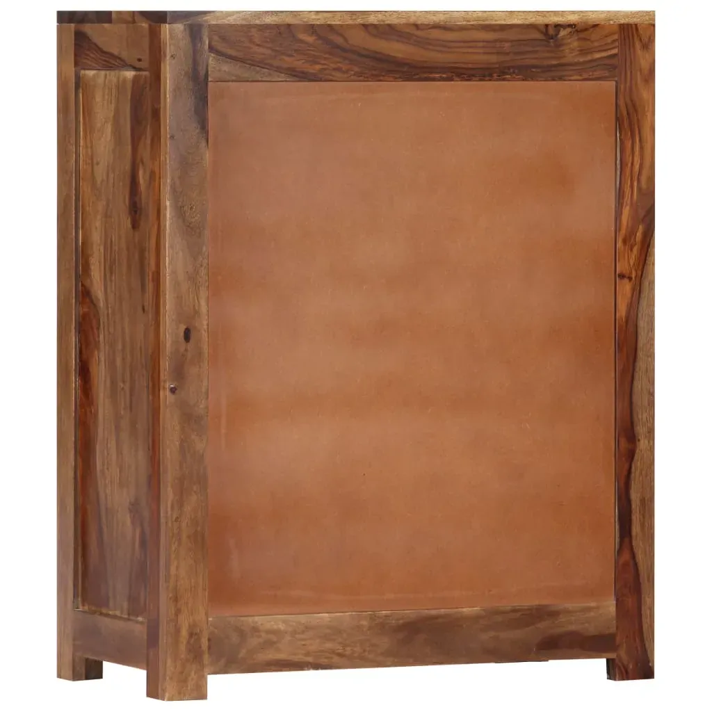 Side Cabinet 60x30x75 cm Solid Acacia Wood Price