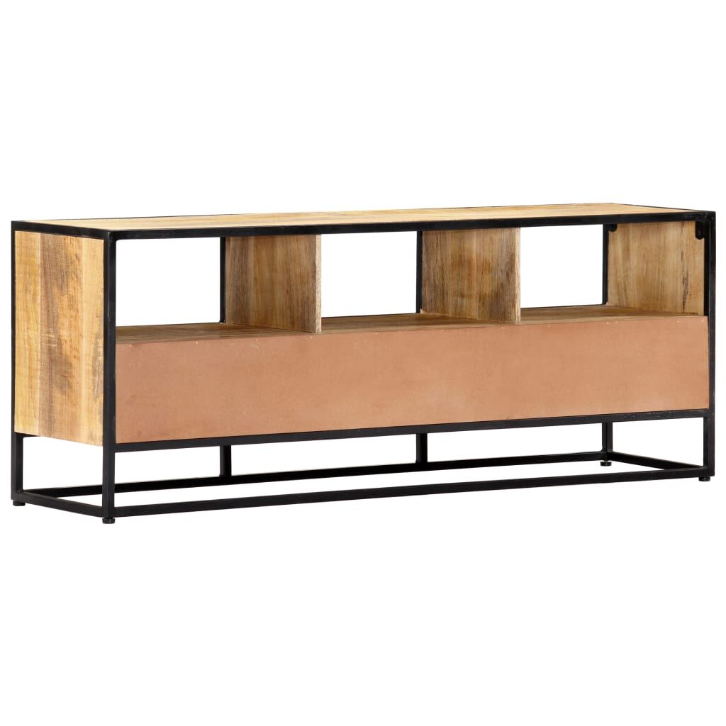 TV Cabinet 120x30x45 cm Solid Mango Wood Price