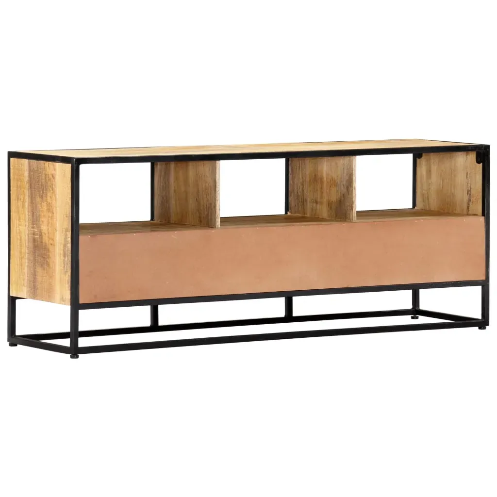 TV Cabinet 120x30x45 cm Solid Mango Wood Price