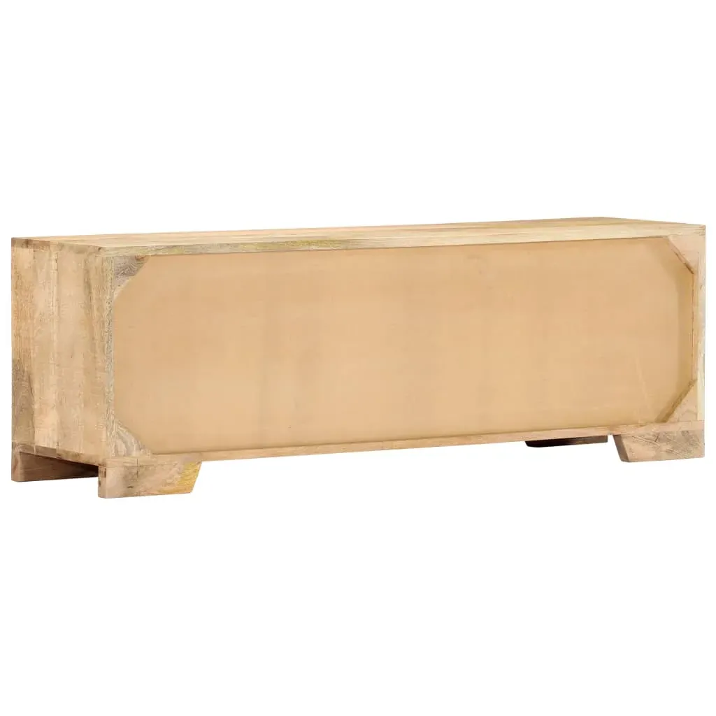 TV Cabinet 120x30x40 cm Solid Mango Wood Price