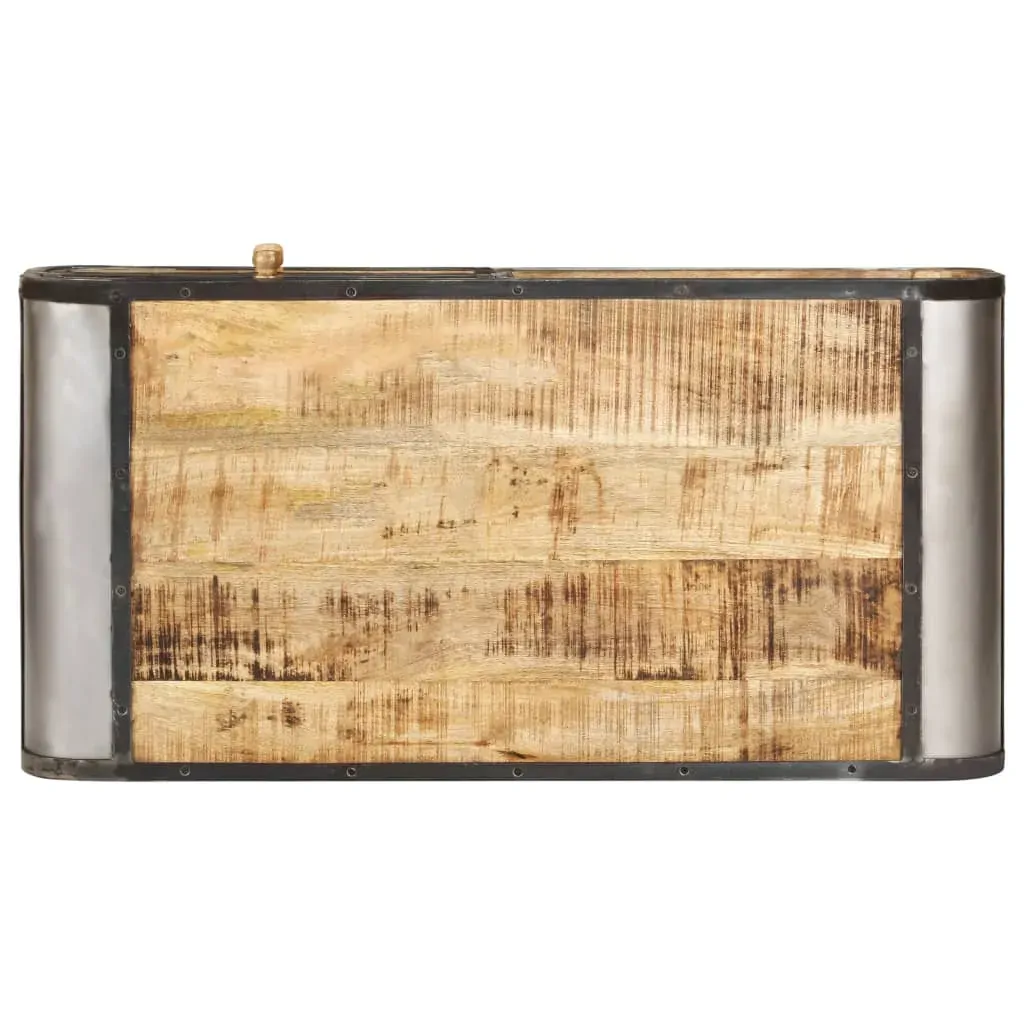 Coffee Table 100x50x35 cm Solid Mango Wood Price