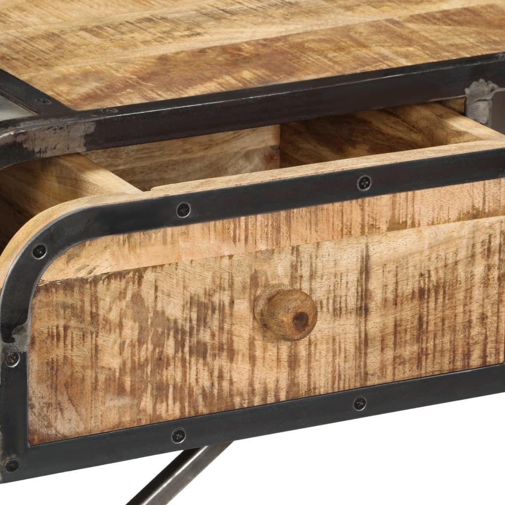 Sideboard 120x30x75 cm Solid Mango Wood Price