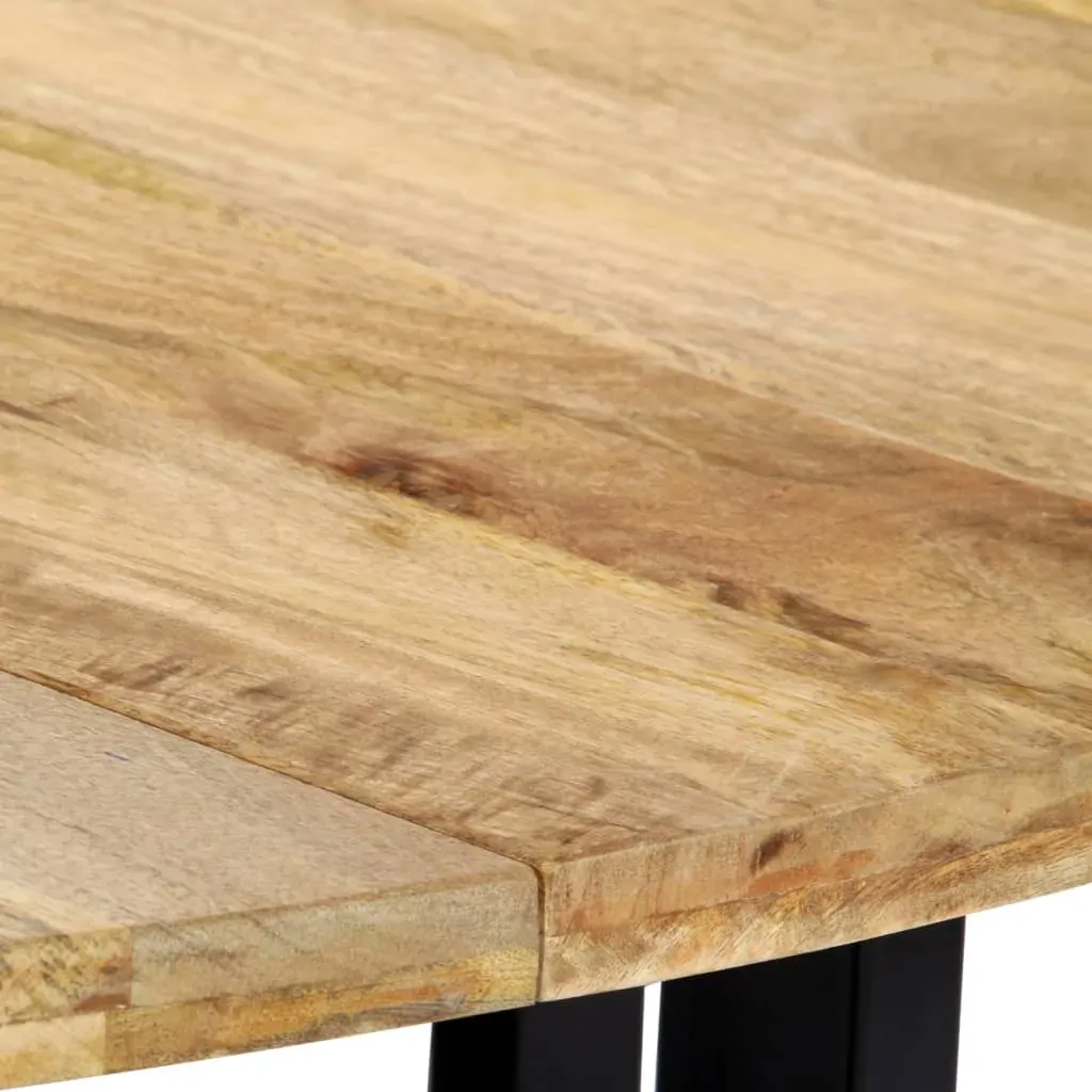 Dining Table 150x73 cm Solid Mango Wood Price