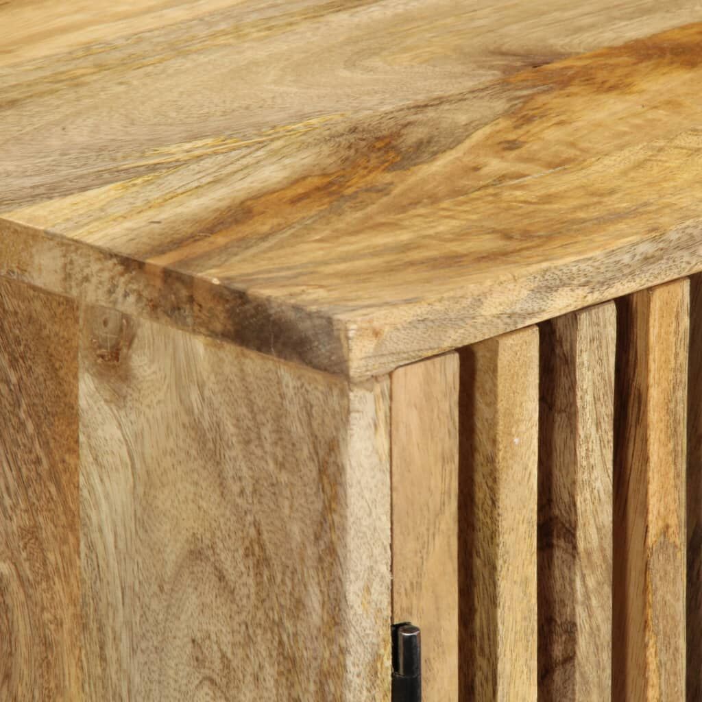 Sideboard 60x35x75 cm Solid Mango Wood Price