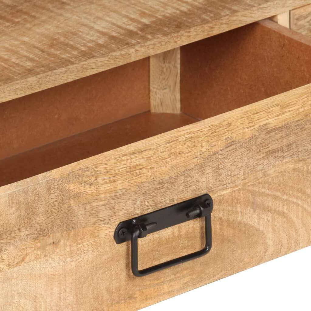 TV Cabinet 150x30x45 cm Solid Mango Wood Price