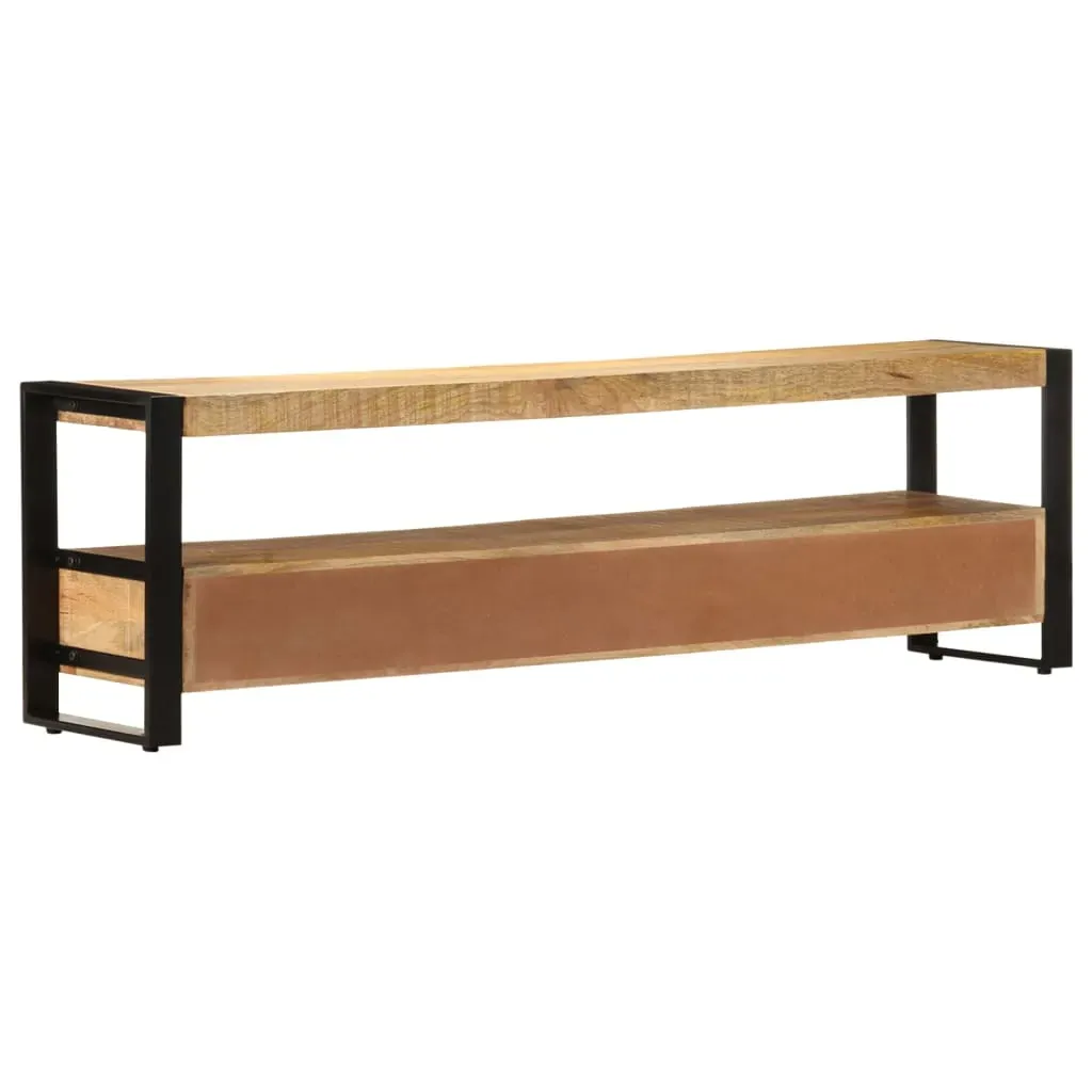 TV Cabinet 150x30x45 cm Solid Mango Wood Price