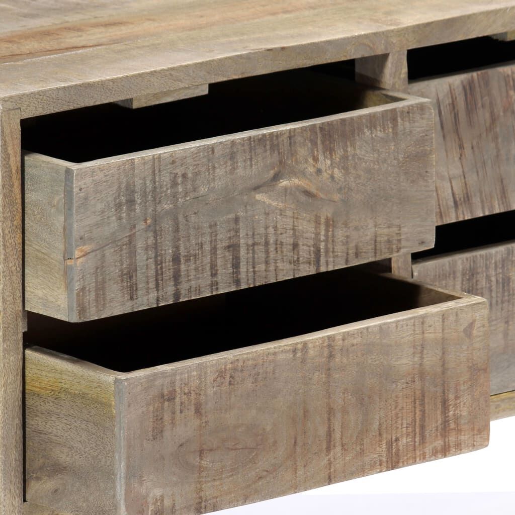 Sideboard 140x30x60 cm Solid Mango Wood Price