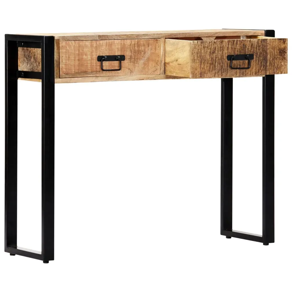 Console Table 90x30x75 cm Solid Mango Wood Price