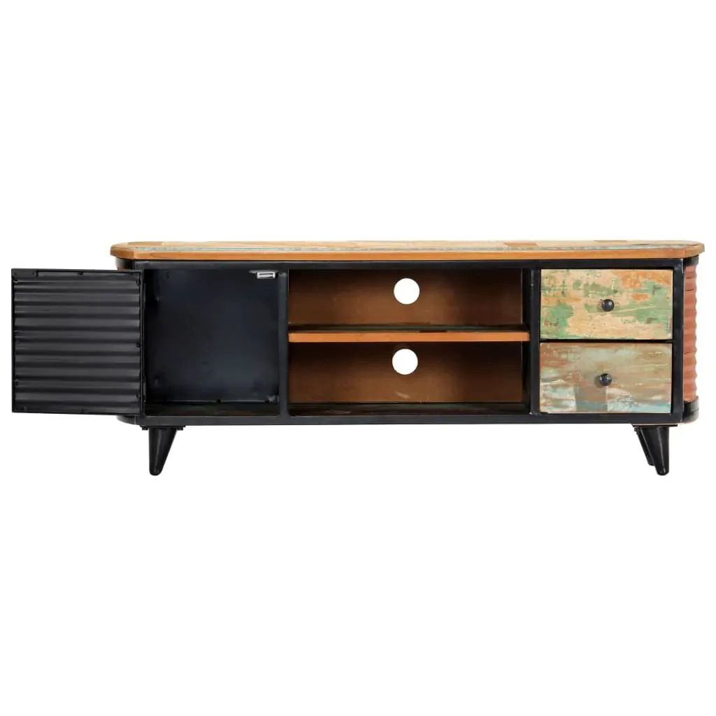 TV Cabinet 120x30x45 cm Solid Reclaimed Wood Price