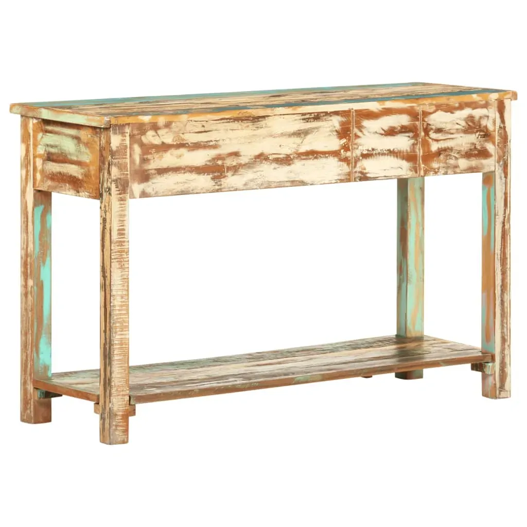Console Table 120x40x75 cm Solid Reclaimed Wood Price