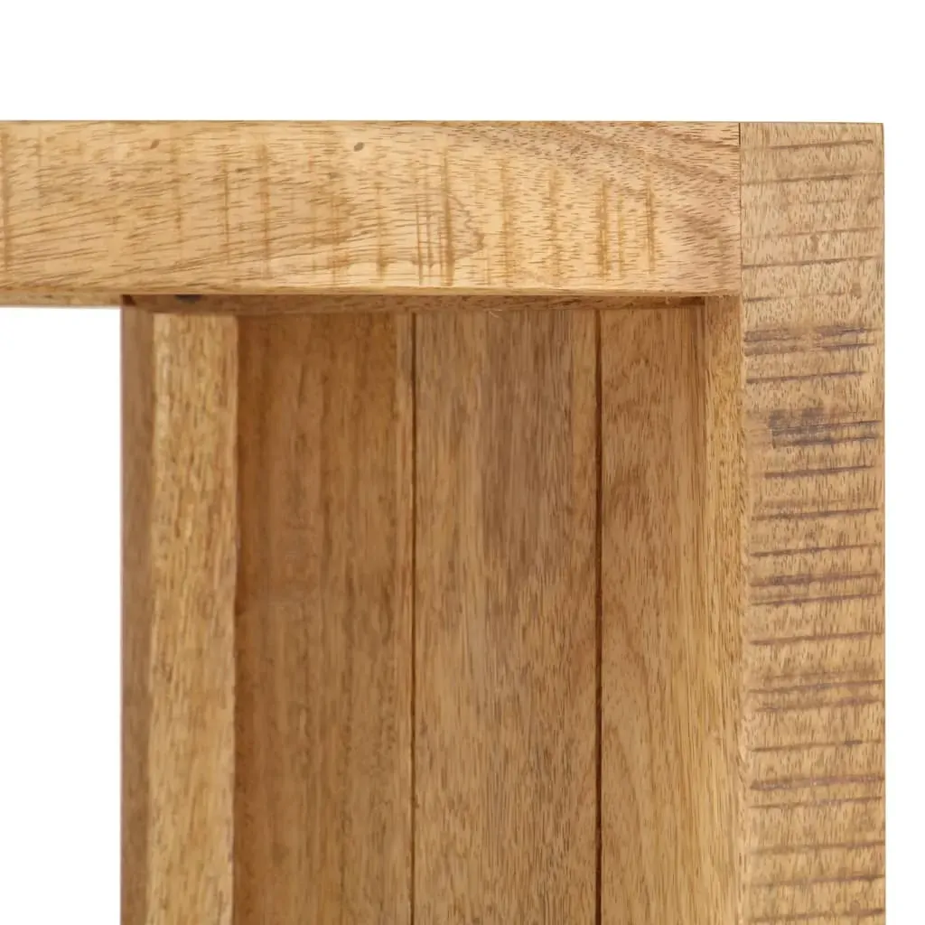 Bookshelf 40x30x175 cm Solid Mango Wood Price