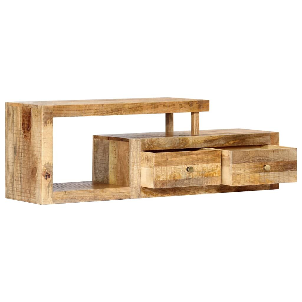 TV Cabinet 120x30x40 cm Solid Mango Wood Price