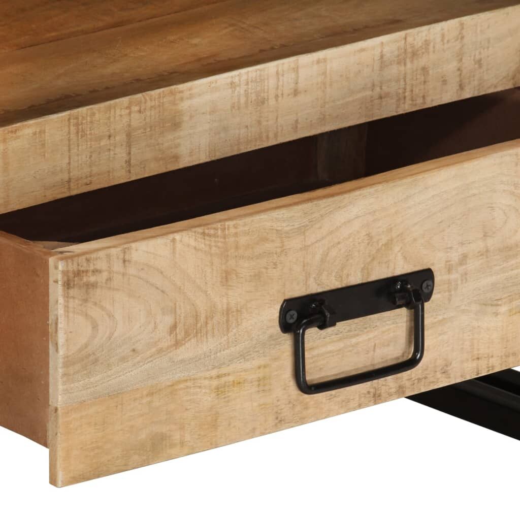 TV Cabinet 100x30x45 cm Solid Mango Wood Price