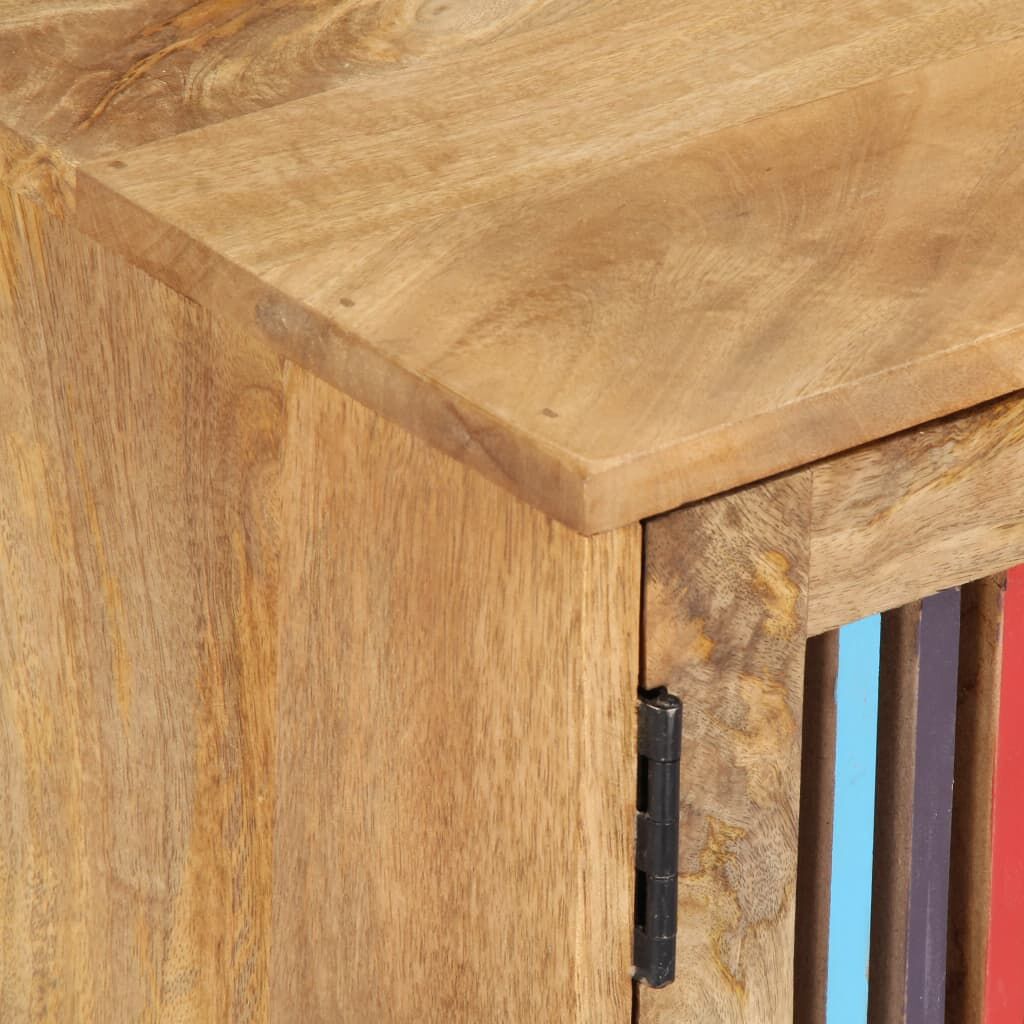 TV Cabinet 120x30x40 cm Solid Mango Wood Price