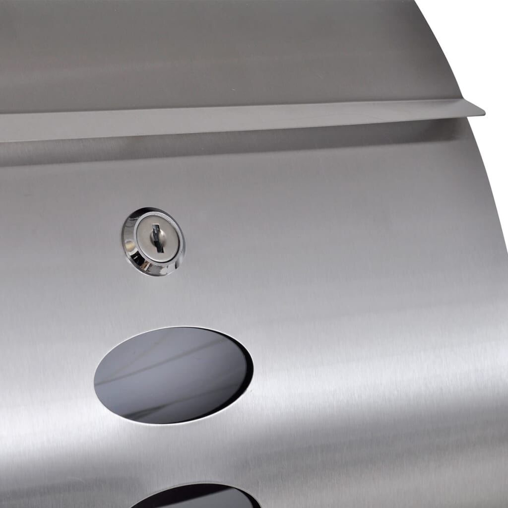 Mailbox on Stand Stainless Steel Price