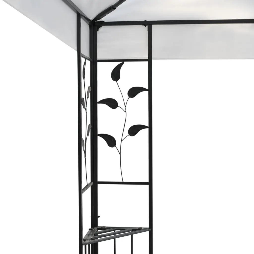 Gazebo 3x6 m White Price