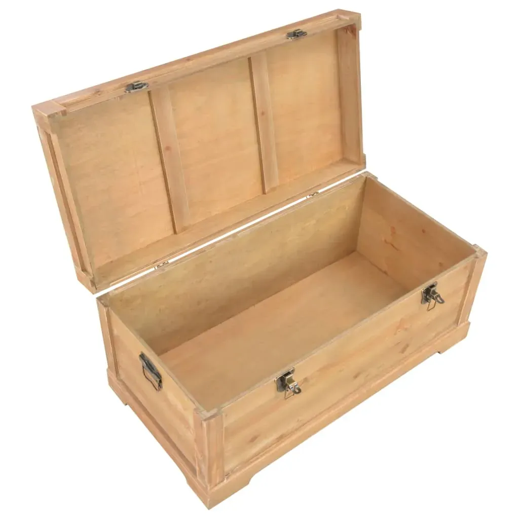 Storage Chest with Cushion 80x40x40 cm MDF Price