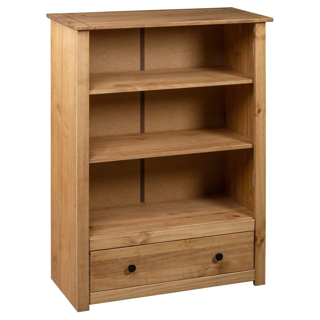Bookcase 80x35x110 cm Solid Pine Wood Panama Range Price