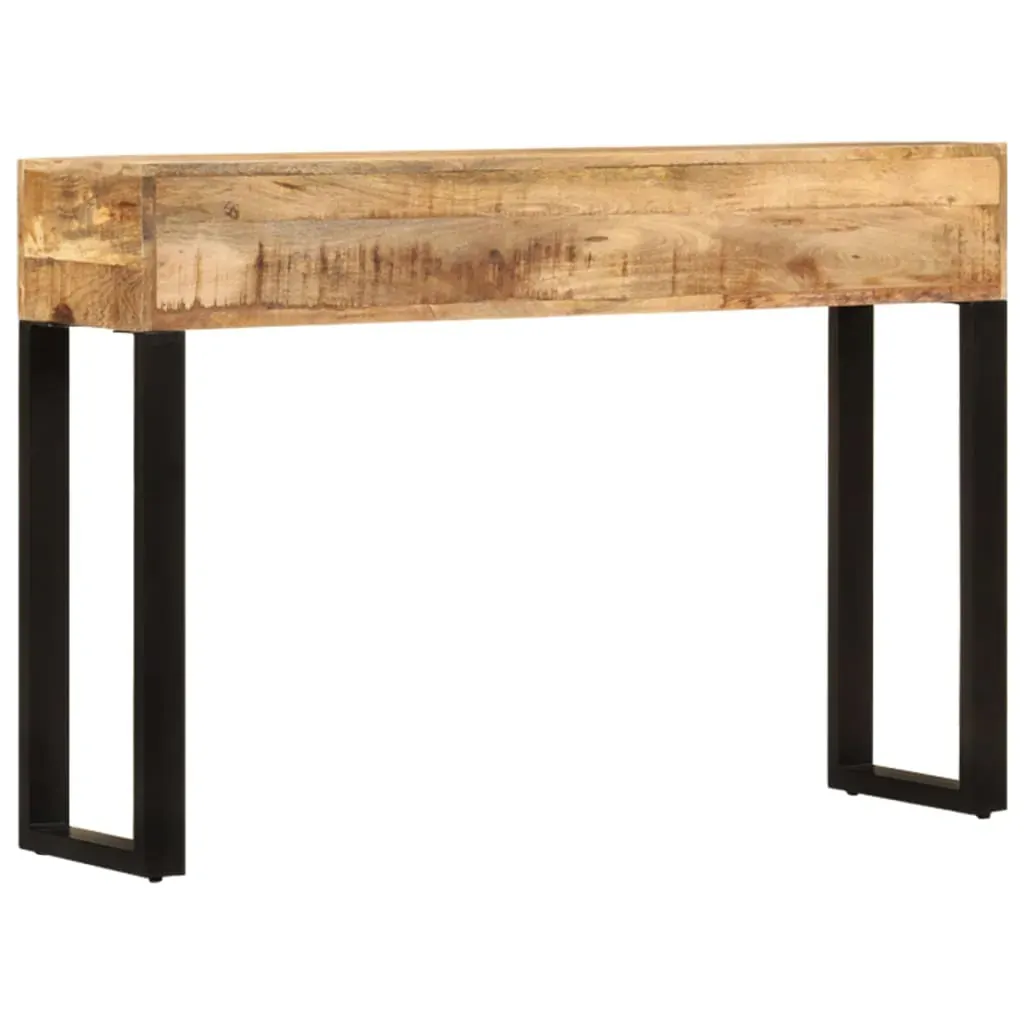 Console Table 110x30x76 cm Solid Mango Wood Price